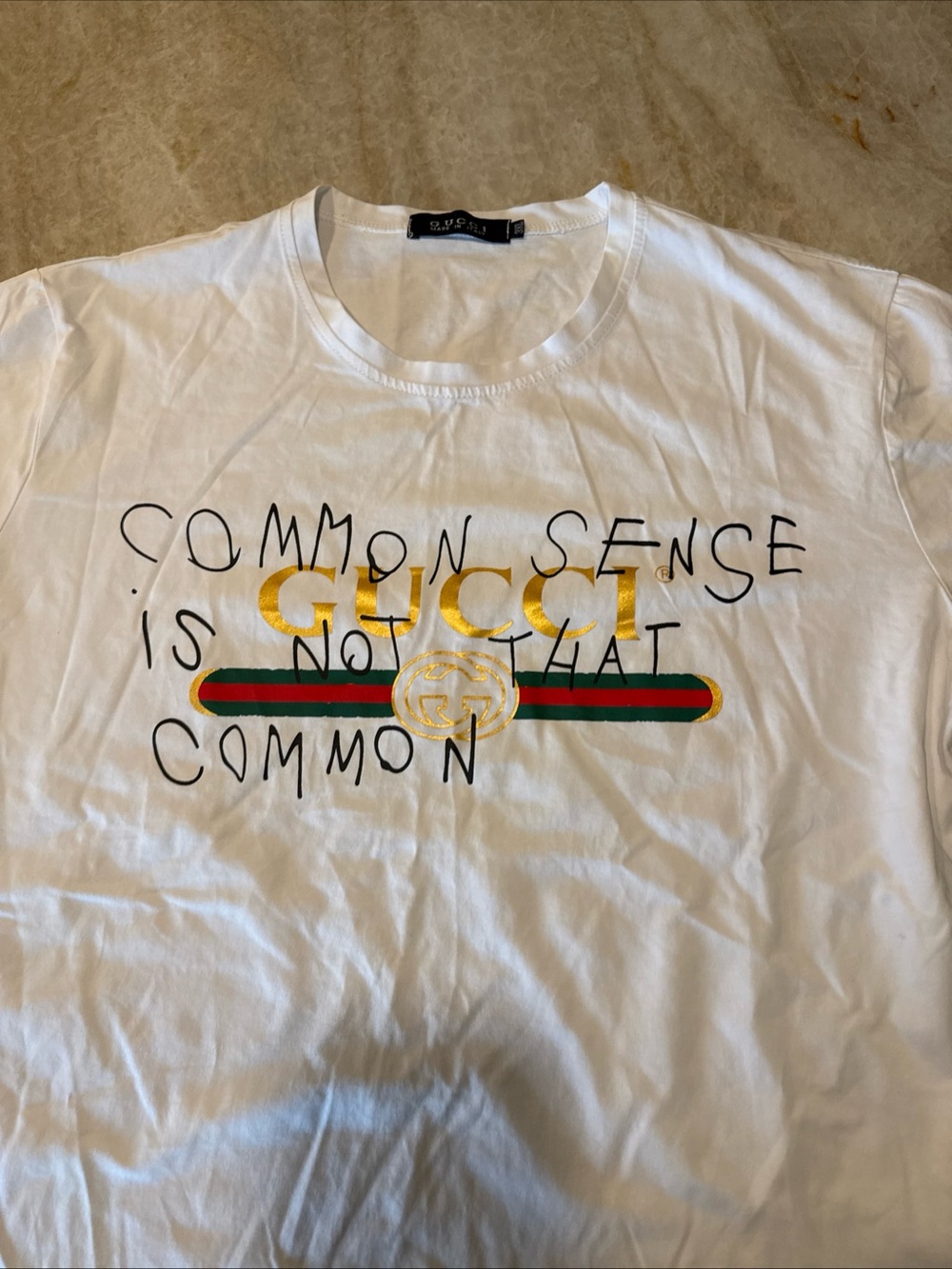 Gucci women’s T shirt 3 XL